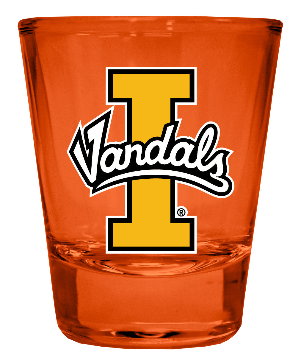 Idaho Vandals Full Color 2oz Shot Glass Officially Licensed Collegiate Product Image 4