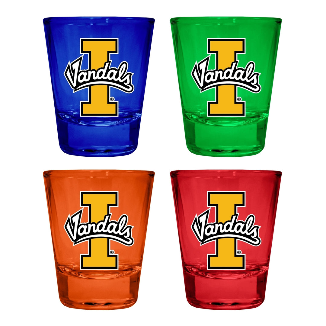 Idaho Vandals Full Color 2oz Shot Glass Officially Licensed Collegiate Product Image 4