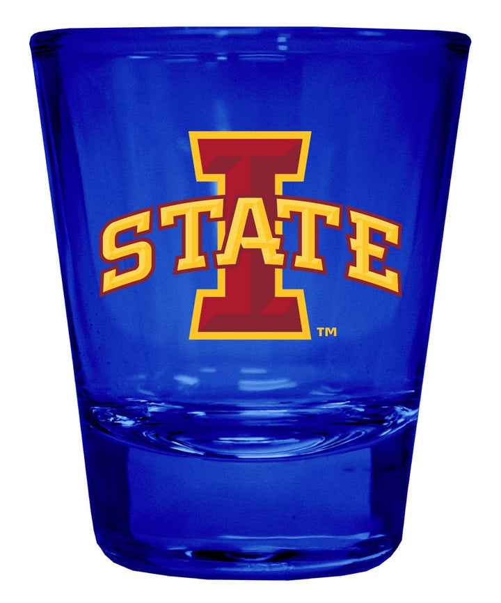 Iowa State Cyclones Full Color 2oz Shot Glass Officially Licensed Collegiate Product Image 3