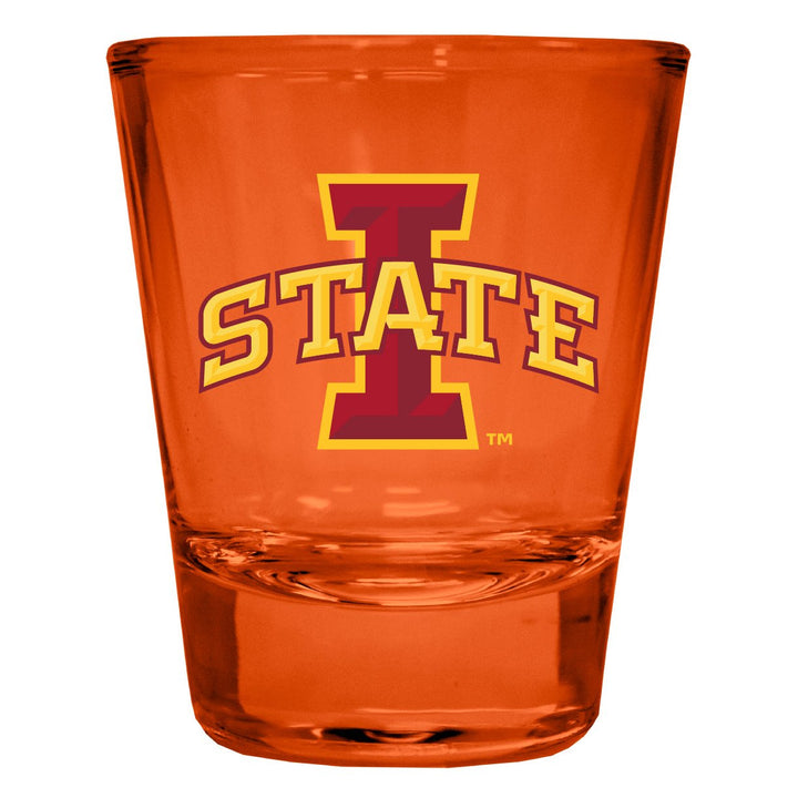 Iowa State Cyclones Full Color 2oz Shot Glass Officially Licensed Collegiate Product Image 4