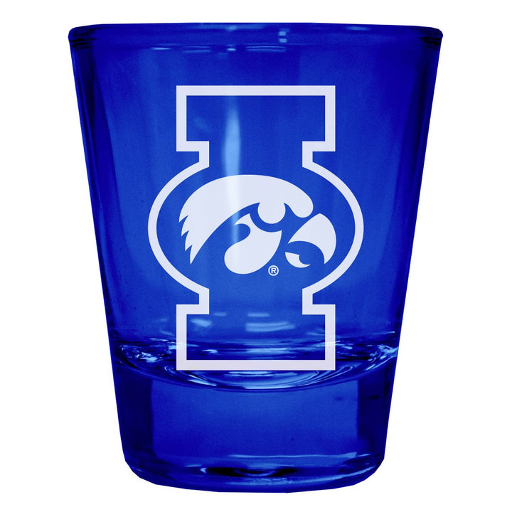 Iowa Hawkeyes Engraved Full Color 2oz Shot Glass Officially Licensed Collegiate Product Image 4