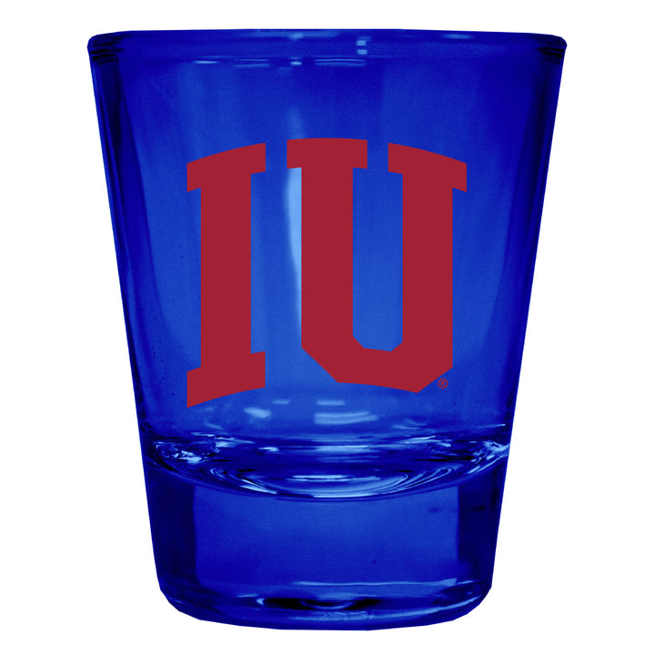 Indiana Hoosiers Full Color 2oz Shot Glass Officially Licensed Collegiate Product Image 3