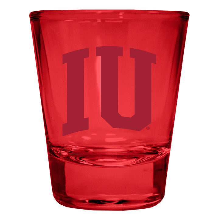 Indiana Hoosiers Full Color 2oz Shot Glass Officially Licensed Collegiate Product Image 4