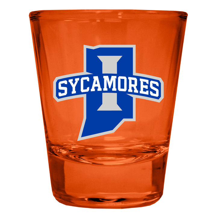 Indiana State University Full Color 2oz Shot Glass Officially Licensed Collegiate Product Image 4