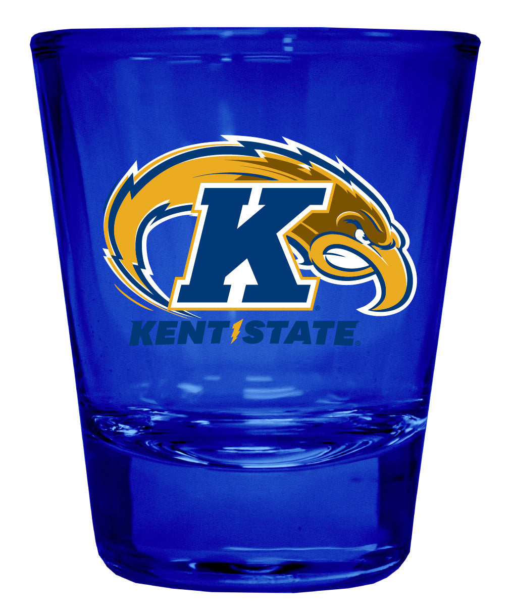 Kent State University Full Color 2oz Shot Glass Officially Licensed Collegiate Product Image 1