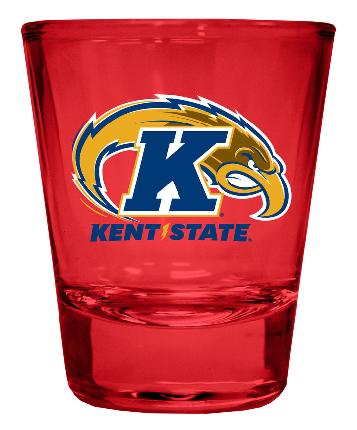 Kent State University Full Color 2oz Shot Glass Officially Licensed Collegiate Product Image 2