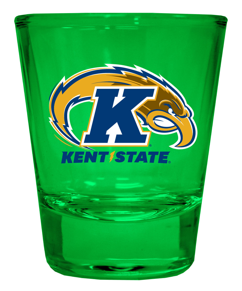 Kent State University Full Color 2oz Shot Glass Officially Licensed Collegiate Product Image 3