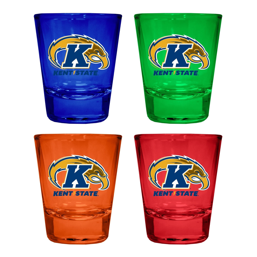 Kent State University Full Color 2oz Shot Glass Officially Licensed Collegiate Product Image 4