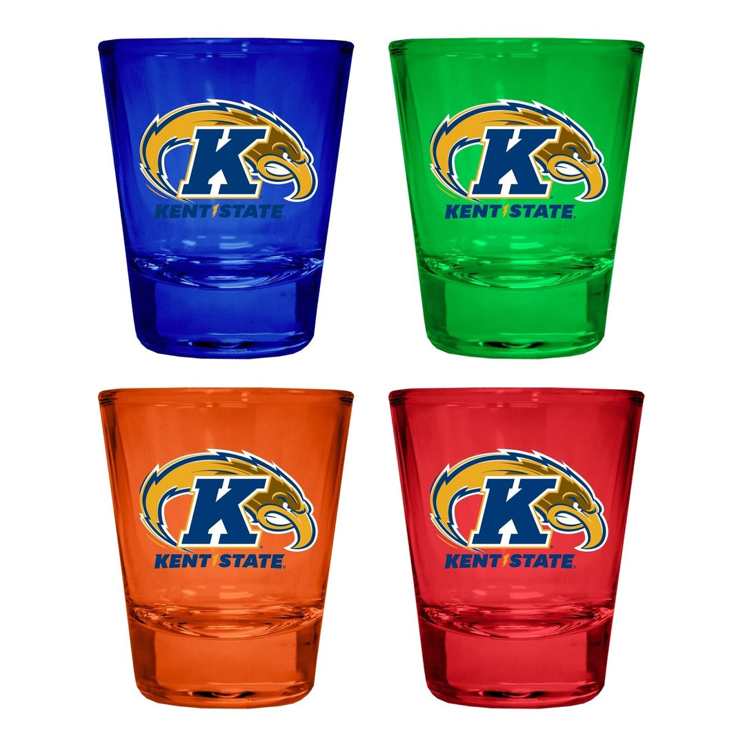 Kent State University Full Color 2oz Shot Glass Officially Licensed Collegiate Product Image 1