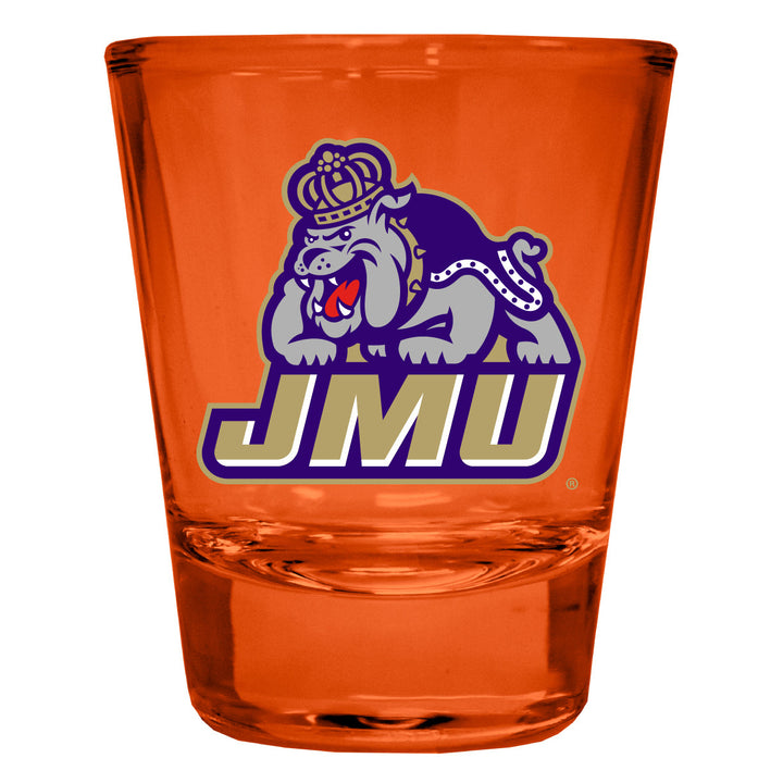 James Madison Dukes Full Color 2oz Shot Glass Officially Licensed Collegiate Product Image 4