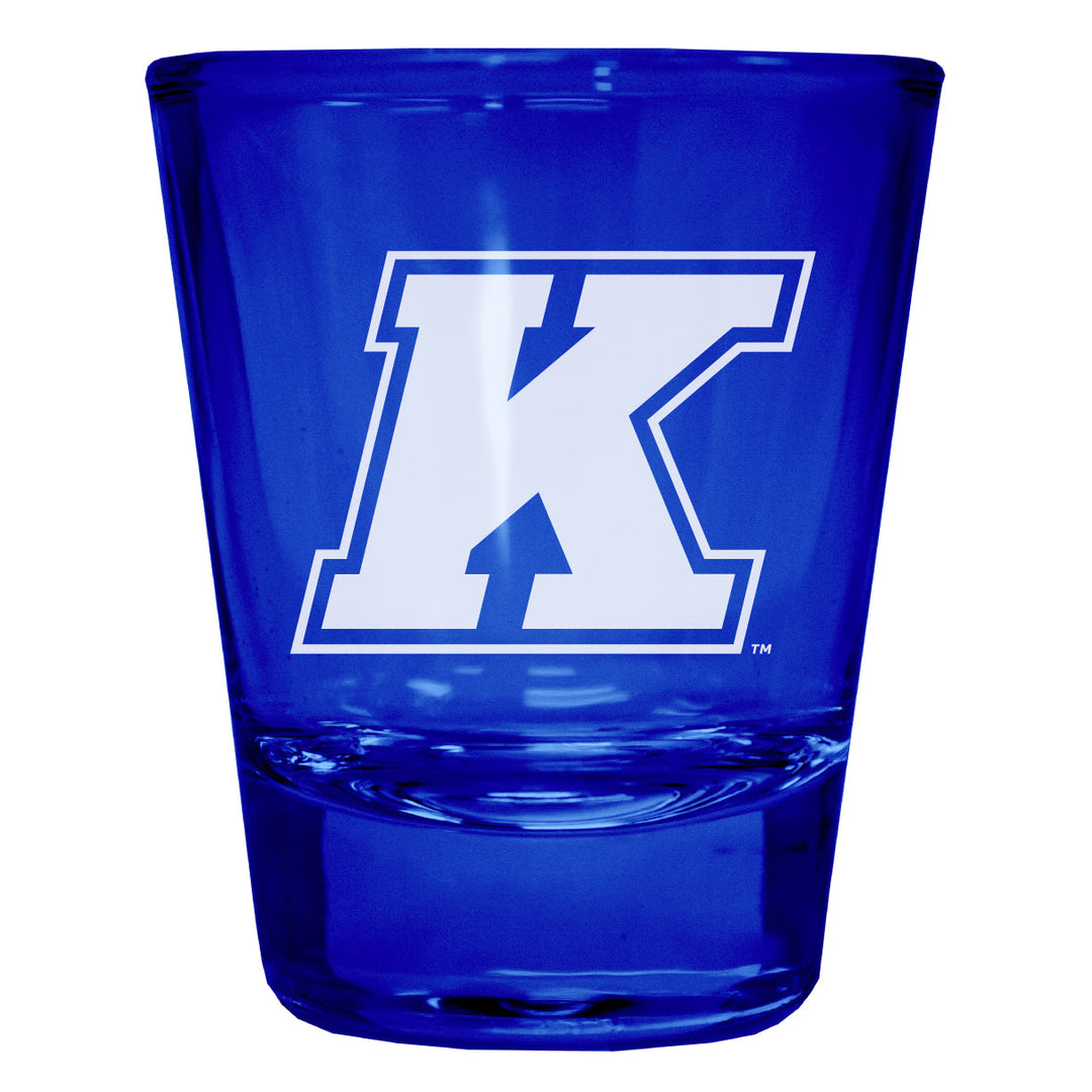 Kent State University Engraved Full Color 2oz Shot Glass Officially Licensed Collegiate Product Image 4