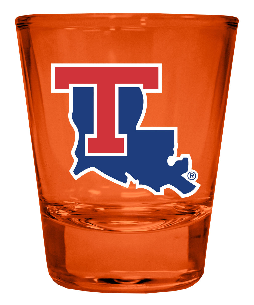 Louisiana Tech Bulldogs Full Color 2oz Shot Glass Officially Licensed Collegiate Product Image 4