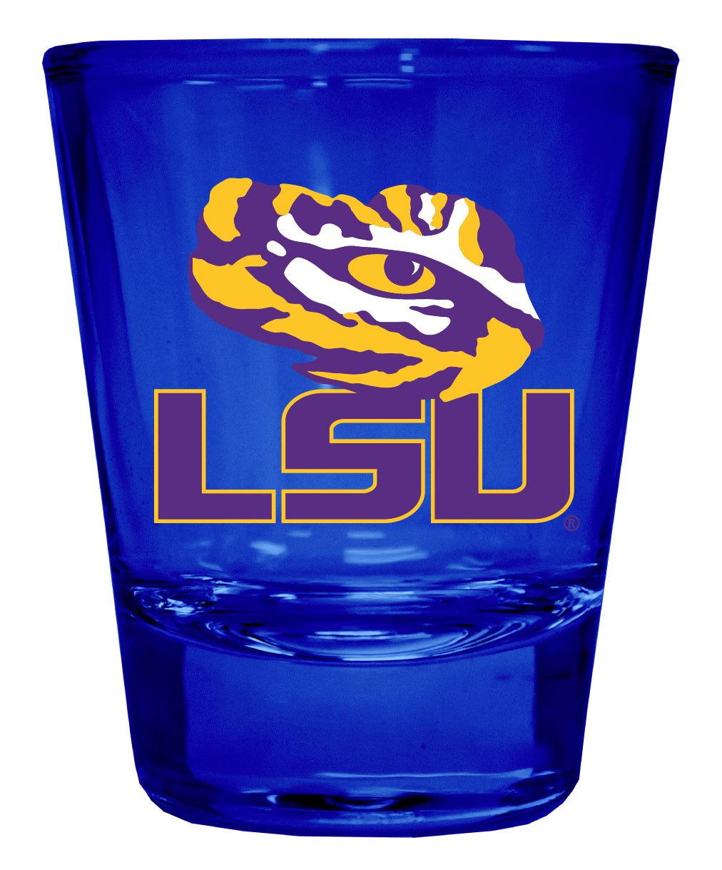 LSU Tigers Full Color 2oz Shot Glass Officially Licensed Collegiate Product Image 1