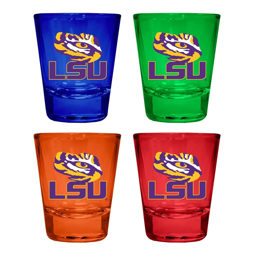 LSU Tigers Full Color 2oz Shot Glass Officially Licensed Collegiate Product Image 2