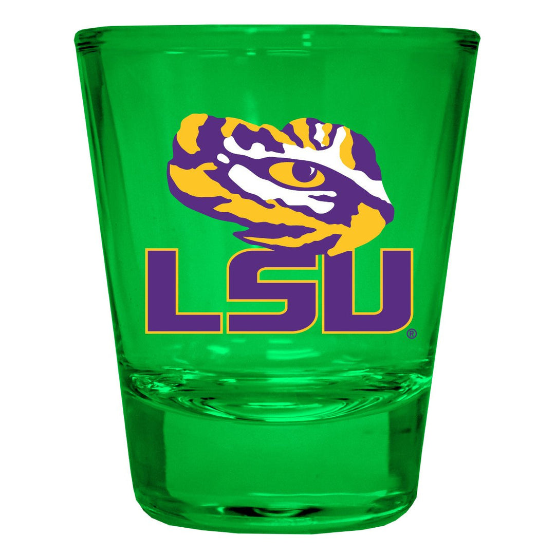 LSU Tigers Full Color 2oz Shot Glass Officially Licensed Collegiate Product Image 3