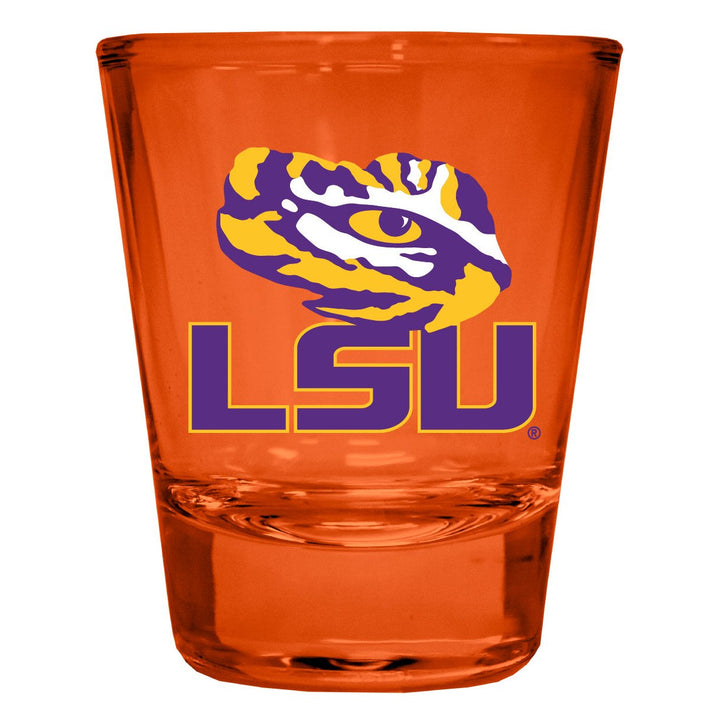 LSU Tigers Full Color 2oz Shot Glass Officially Licensed Collegiate Product Image 4