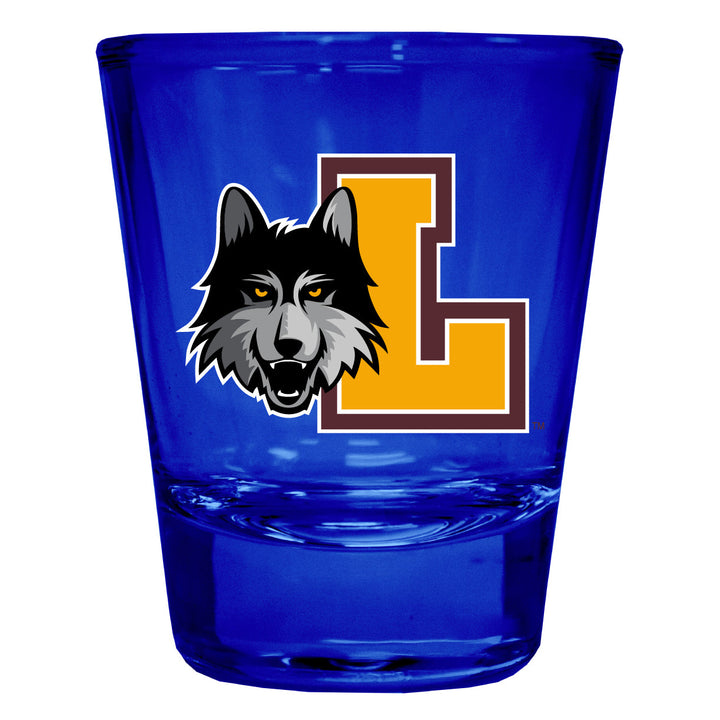 Loyola University Ramblers Full Color 2oz Shot Glass Officially Licensed Collegiate Product Image 1