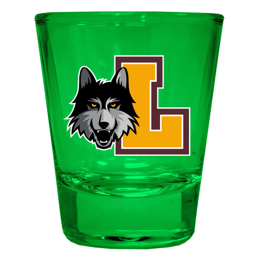 Loyola University Ramblers Full Color 2oz Shot Glass Officially Licensed Collegiate Product Image 2