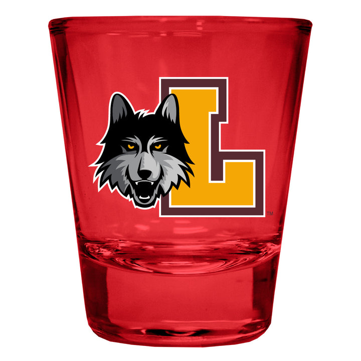 Loyola University Ramblers Full Color 2oz Shot Glass Officially Licensed Collegiate Product Image 3