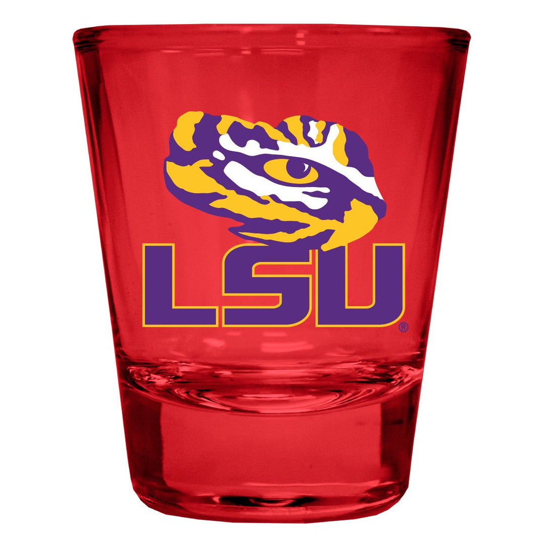 LSU Tigers Full Color 2oz Shot Glass Officially Licensed Collegiate Product Image 4