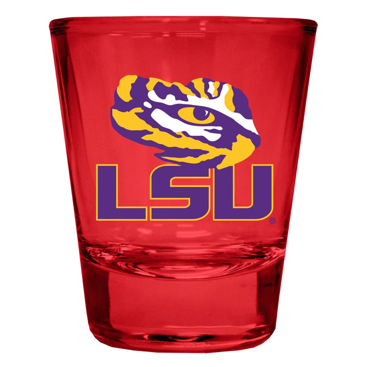 LSU Tigers Full Color 2oz Shot Glass Officially Licensed Collegiate Product Image 4