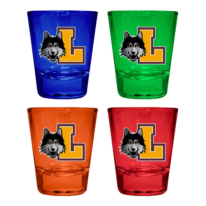 Loyola University Ramblers Full Color 2oz Shot Glass Officially Licensed Collegiate Product Image 4