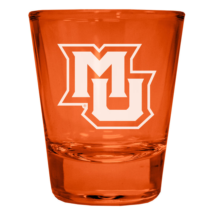 Marquette Golden Eagles Engraved Full Color 2oz Shot Glass Officially Licensed Collegiate Product Image 4