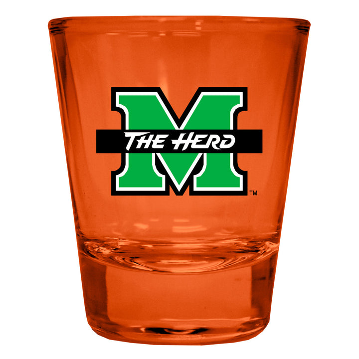 Marshall Thundering Herd Full Color 2oz Shot Glass Officially Licensed Collegiate Product Image 4