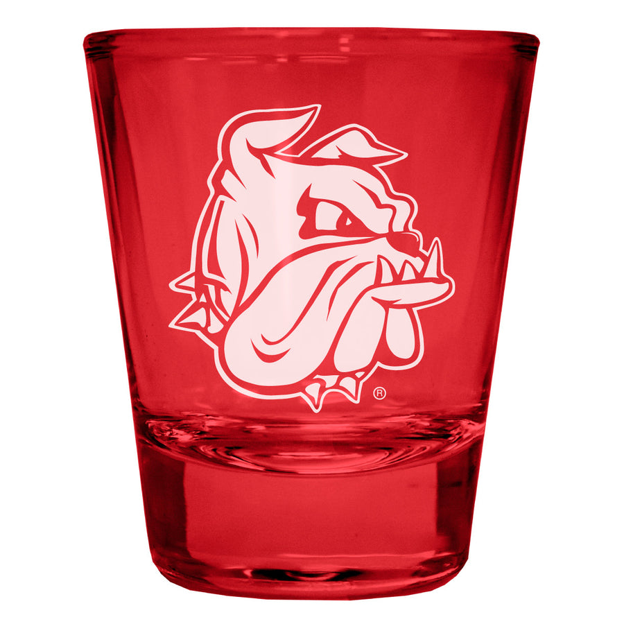 Minnesota Duluth Bulldogs Engraved Full Color 2oz Shot Glass Officially Licensed Collegiate Product Image 1