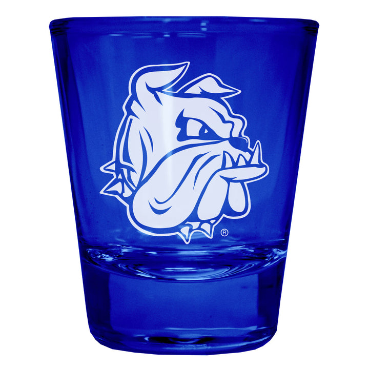 Minnesota Duluth Bulldogs Engraved Full Color 2oz Shot Glass Officially Licensed Collegiate Product Image 2