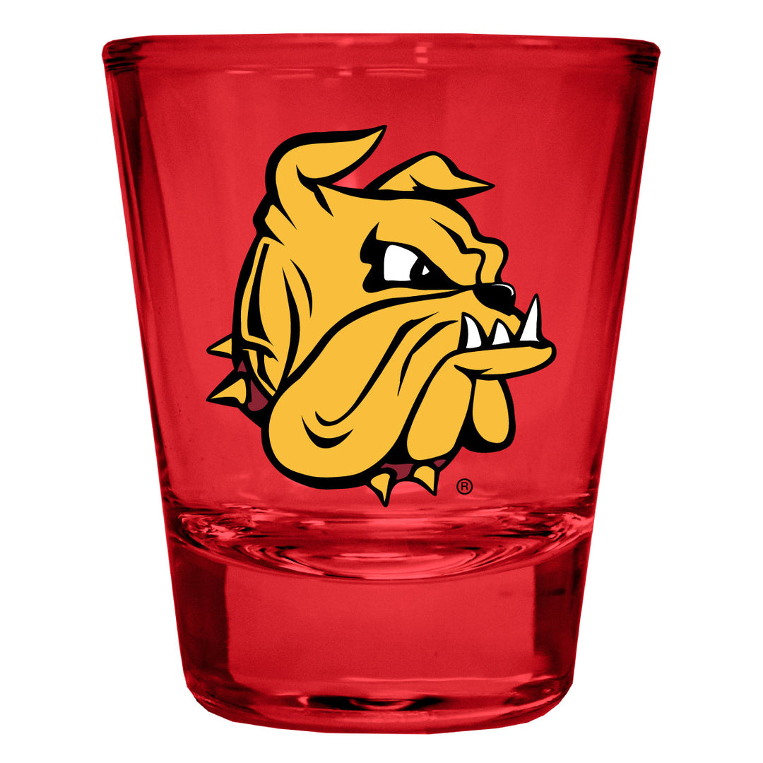 Minnesota Duluth Bulldogs Full Color 2oz Shot Glass Officially Licensed Collegiate Product Image 4