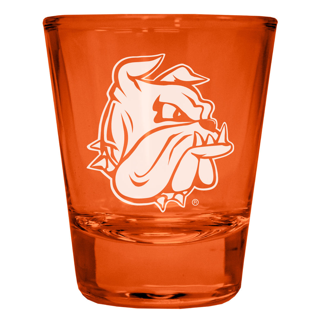 Minnesota Duluth Bulldogs Engraved Full Color 2oz Shot Glass Officially Licensed Collegiate Product Image 3