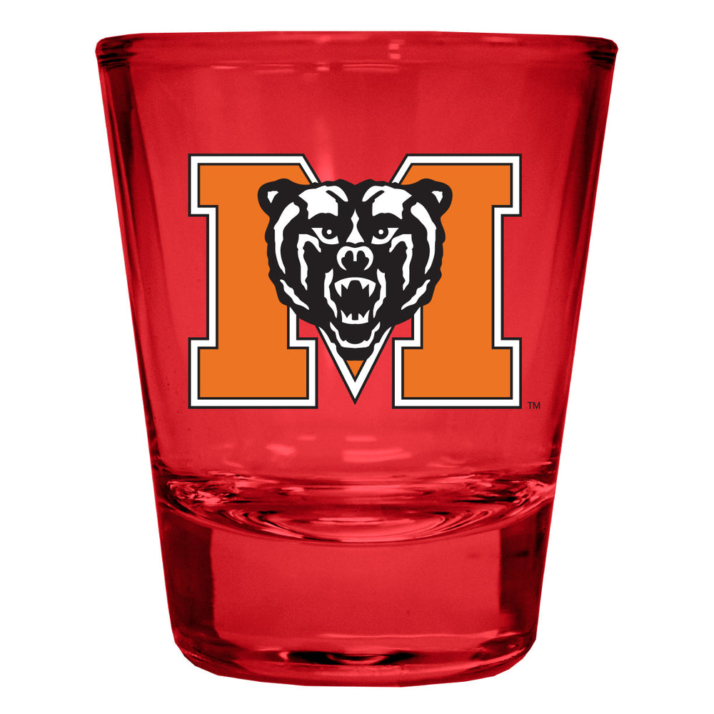 Mercer University Full Color 2oz Shot Glass Officially Licensed Collegiate Product Image 2