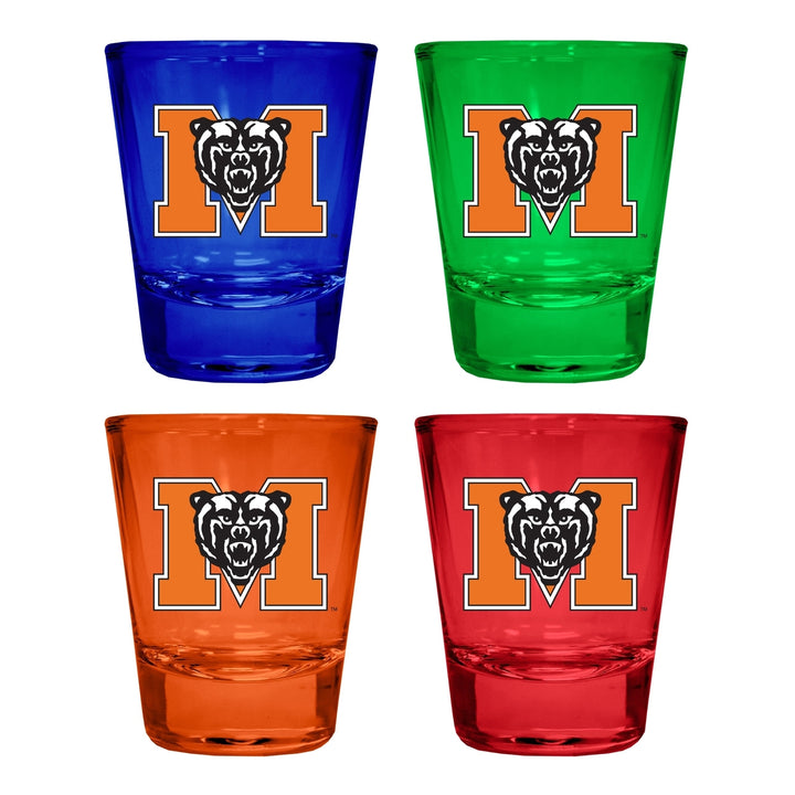 Mercer University Full Color 2oz Shot Glass Officially Licensed Collegiate Product Image 4