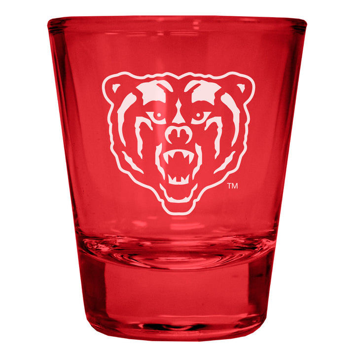 Mercer University Engraved Full Color 2oz Shot Glass Officially Licensed Collegiate Product Image 2