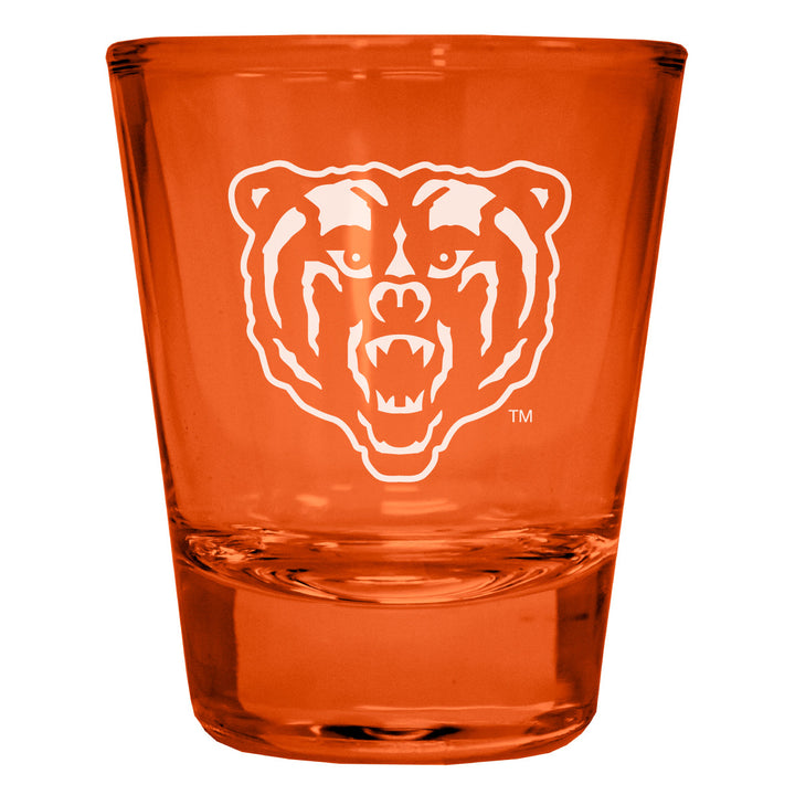 Mercer University Engraved Full Color 2oz Shot Glass Officially Licensed Collegiate Product Image 4