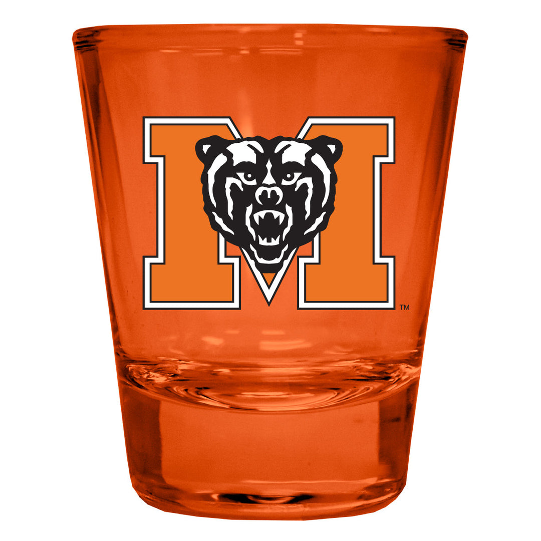 Mercer University Full Color 2oz Shot Glass Officially Licensed Collegiate Product Image 4