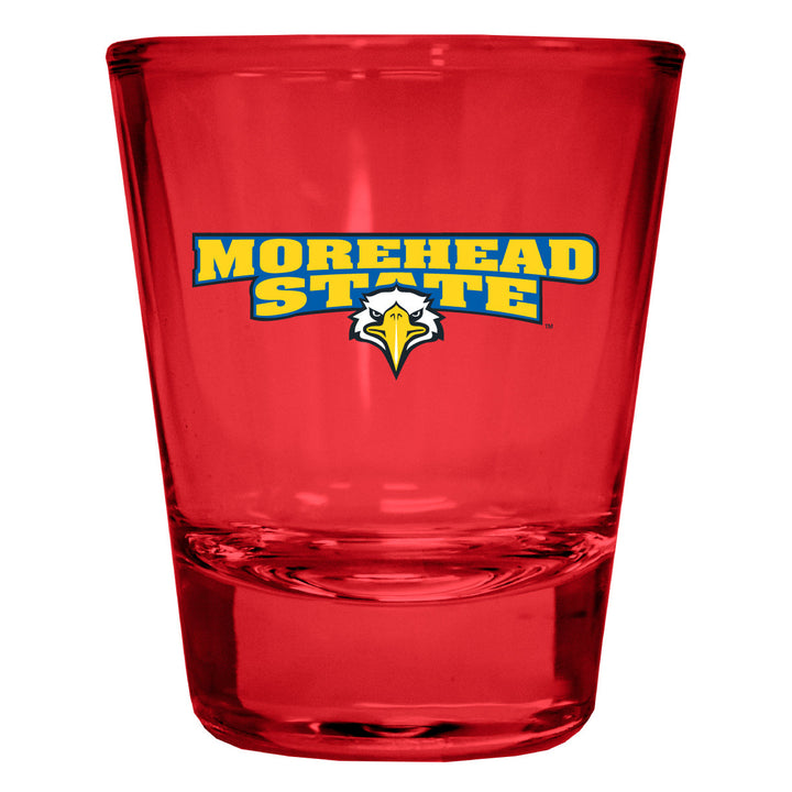 Morehead State University Full Color 2oz Shot Glass Officially Licensed Collegiate Product Image 1