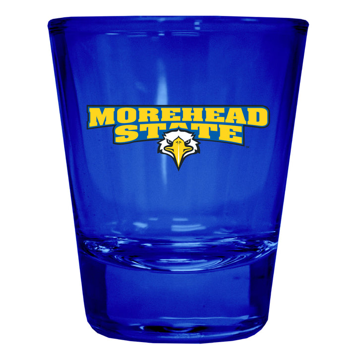 Morehead State University Full Color 2oz Shot Glass Officially Licensed Collegiate Product Image 2