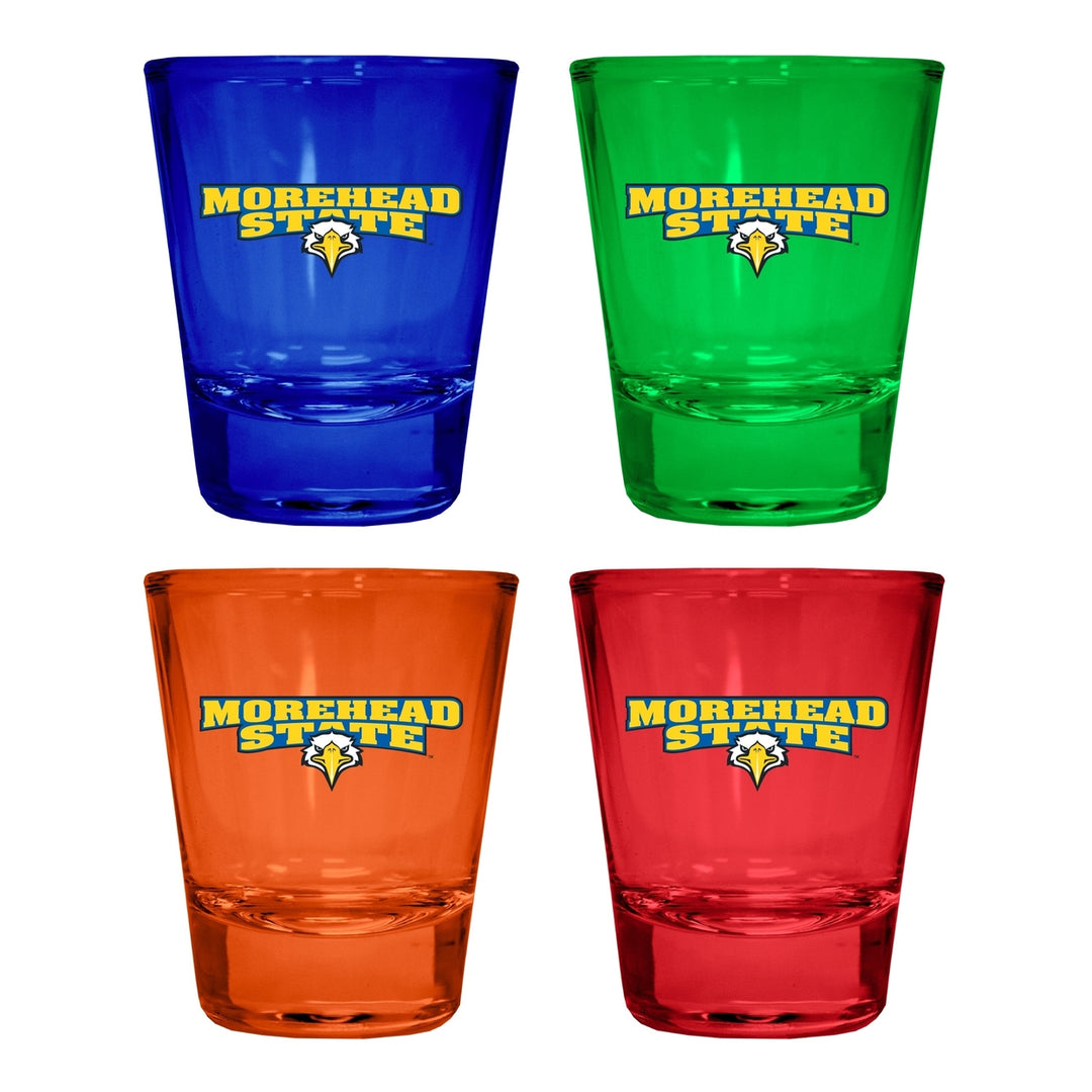 Morehead State University Full Color 2oz Shot Glass Officially Licensed Collegiate Product Image 3