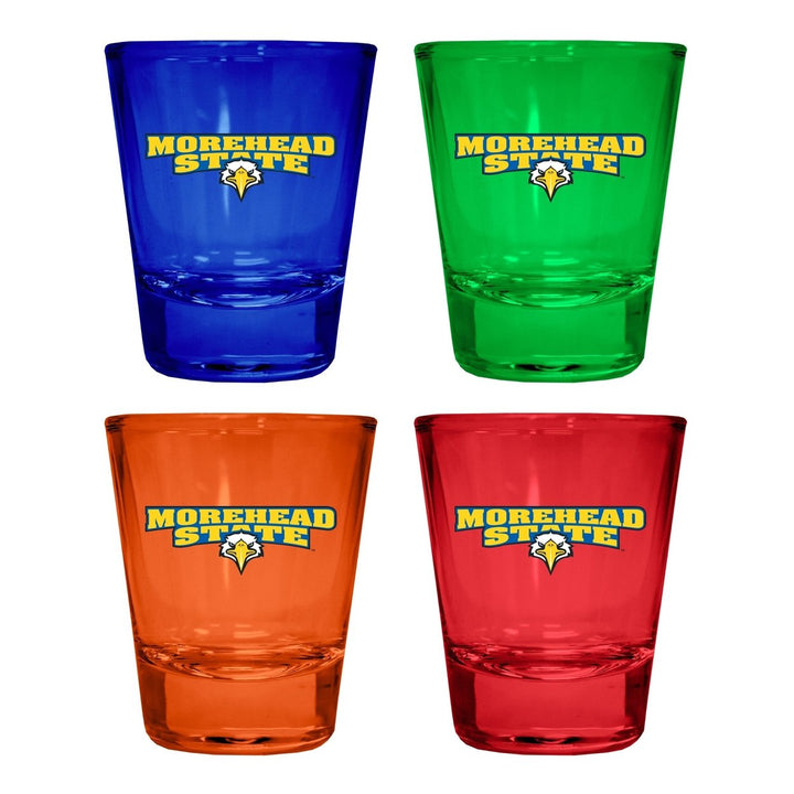 Morehead State University Full Color 2oz Shot Glass Officially Licensed Collegiate Product Image 1