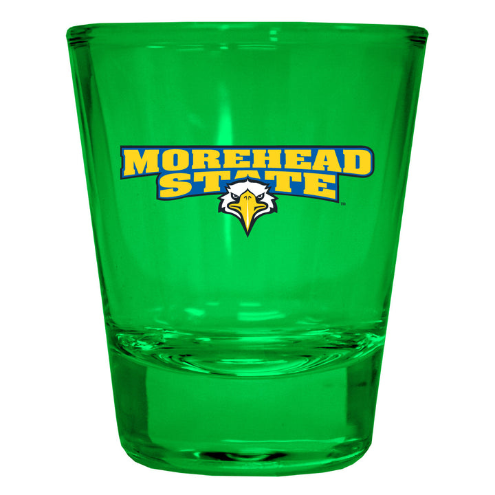 Morehead State University Full Color 2oz Shot Glass Officially Licensed Collegiate Product Image 4