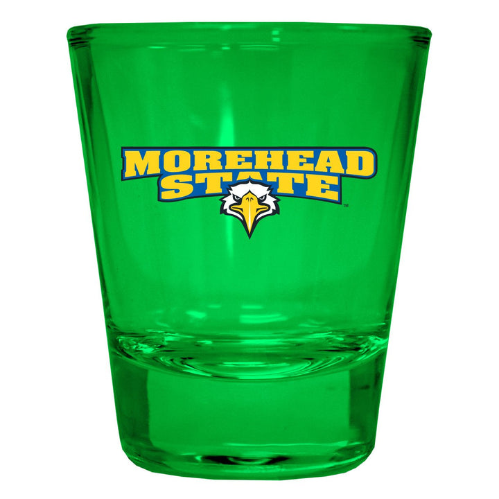 Morehead State University Full Color 2oz Shot Glass Officially Licensed Collegiate Product Image 1