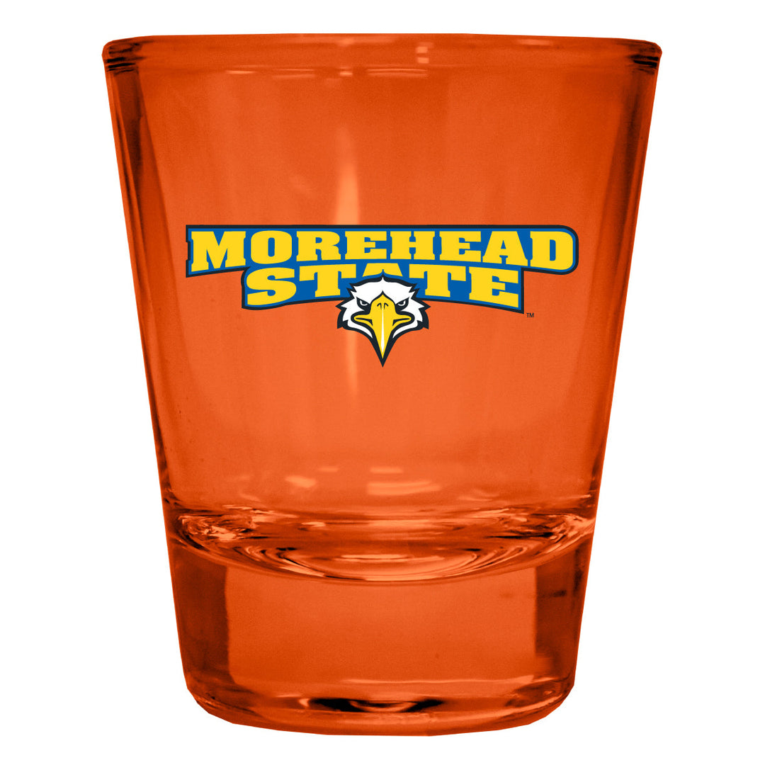 Morehead State University Full Color 2oz Shot Glass Officially Licensed Collegiate Product Image 4