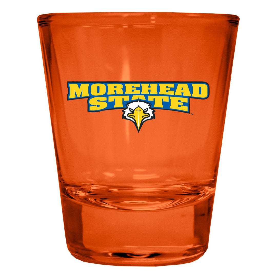 Morehead State University Full Color 2oz Shot Glass Officially Licensed Collegiate Product Image 1