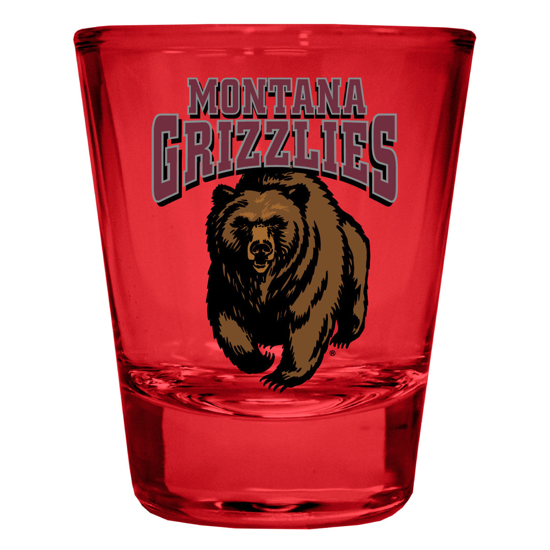 Montana University Full Color 2oz Shot Glass Officially Licensed Collegiate Product Image 2