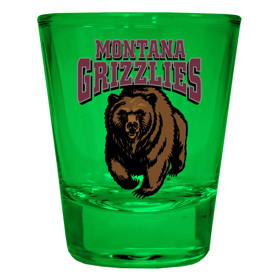 Montana University Full Color 2oz Shot Glass Officially Licensed Collegiate Product Image 3