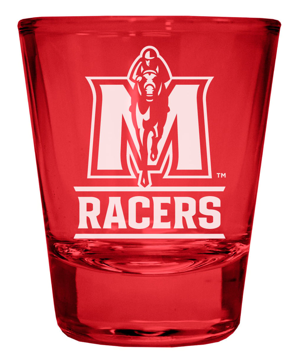 Murray State University Engraved Full Color 2oz Shot Glass Officially Licensed Collegiate Product Image 2