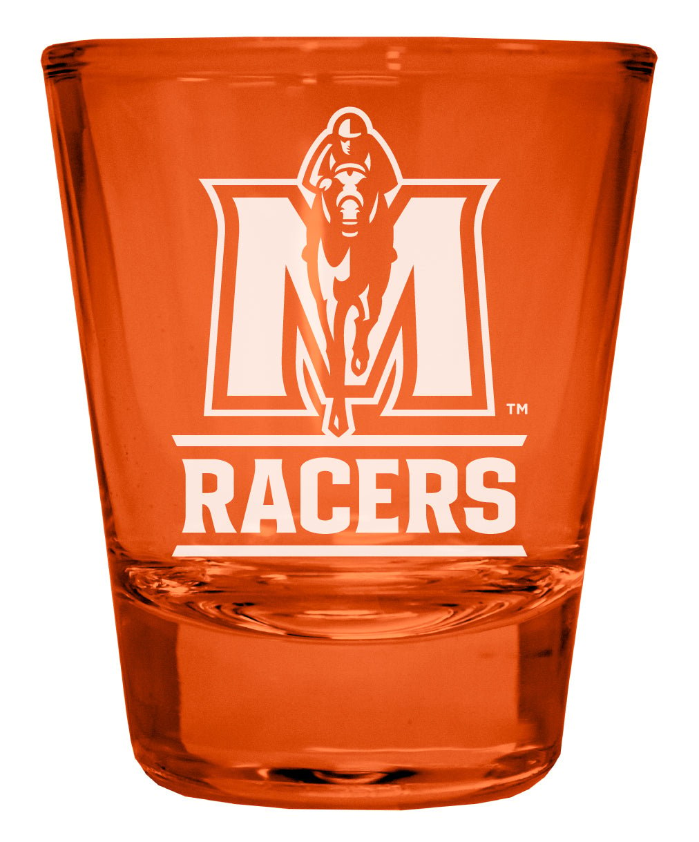 Murray State University Engraved Full Color 2oz Shot Glass Officially Licensed Collegiate Product Image 3