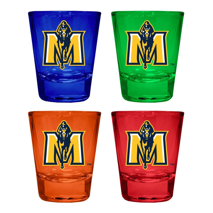 Murray State University Full Color 2oz Shot Glass Officially Licensed Collegiate Product Image 3